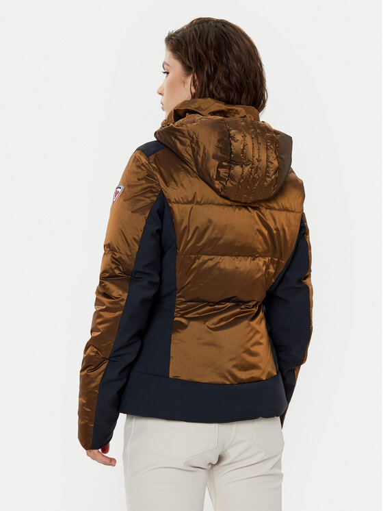 Rossignol Rossignol Skijacke Direttsima RLNWJ01 Braun Regular Fit