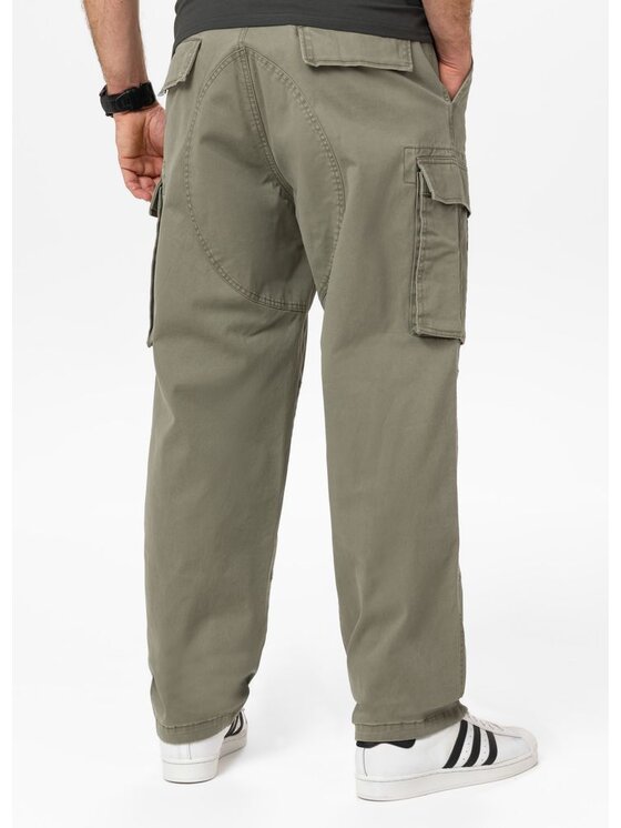 PITBULL PITBULL Jeansy SCOTT Szary Regular Fit