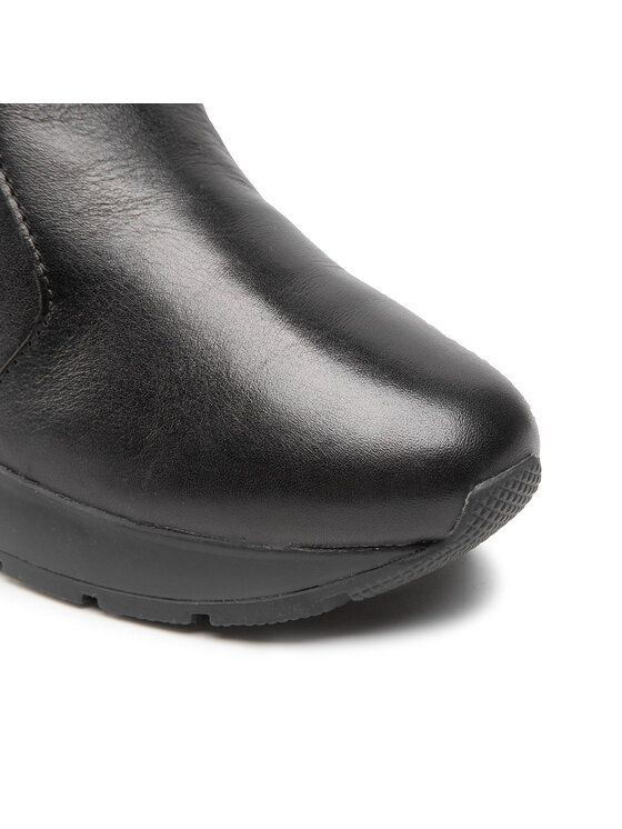 Geox Geox Μποτάκια D Zosma F D168LF 08522 C9999 Μαύρο