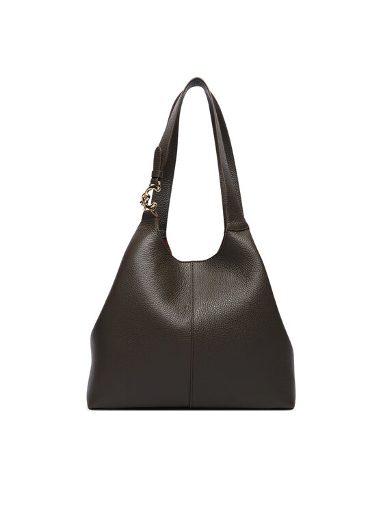 Coccinelle Ročna torba SHA Coccinelle C-Easy E1 SHA 11 02 01 Khaki