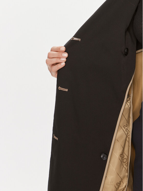 BOSS Boss Тренч Caduca 50505713 Бежевий Regular Fit