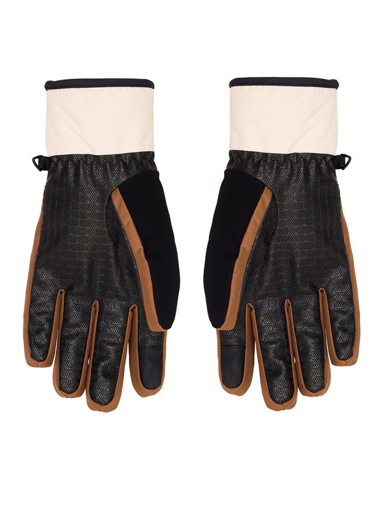 DC Shoes DC Shoes Slēpošanas cimdi Franchise ADYHN03030 Bēšs