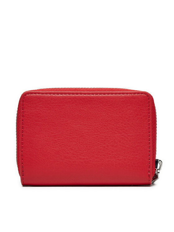 Tommy Jeans Tommy Jeans Majhna ženska denarnica Tjw Pillow Small Za AW0AW16974 Rdeča