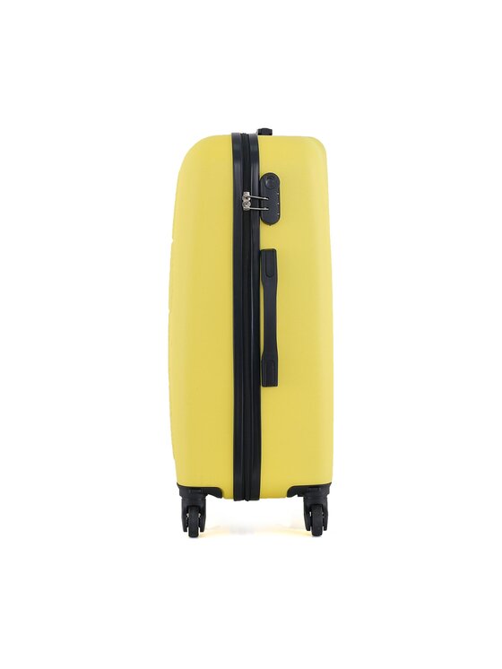 Semi Line Semi Line Srednji kofer T5571-4 Žuta