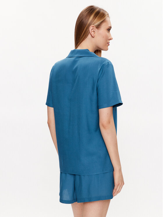 Calvin Klein Underwear Calvin Klein Underwear Pijama 000QS6967E Bleumarin Regular Fit