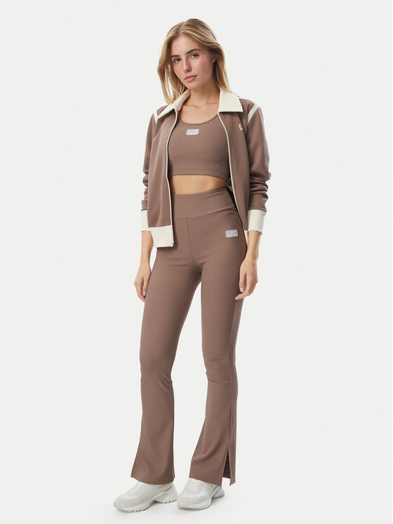 EA7 Emporio Armani EA7 Emporio Armani Легінси 7W001338 AF15721 U6041 Коричневий Slim Fit