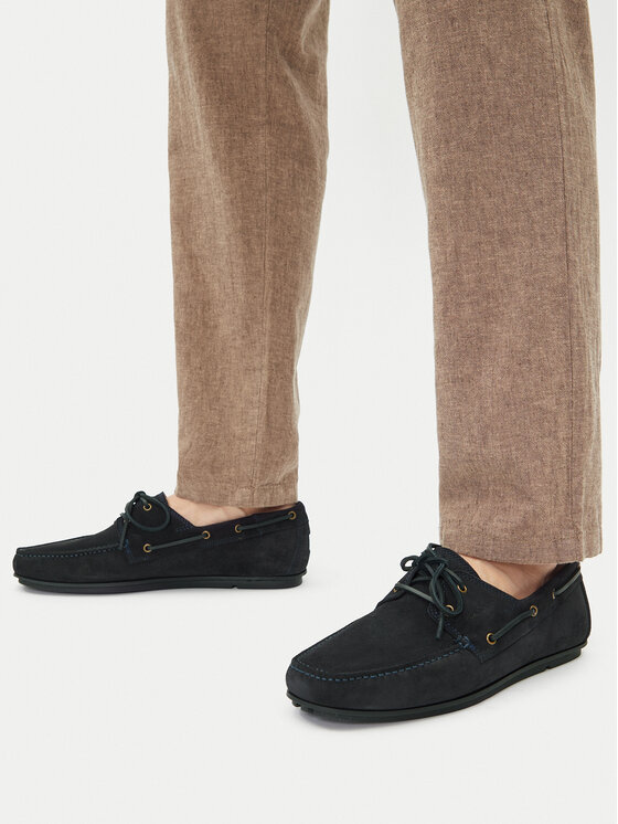 Gant Gant Mokasyny 30633915 Granatowy