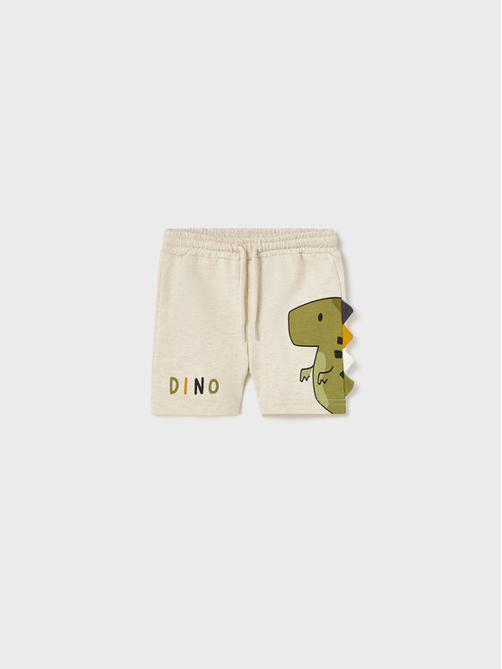 Mayoral Mayoral Stoffshorts 1294 Beige Regular Fit