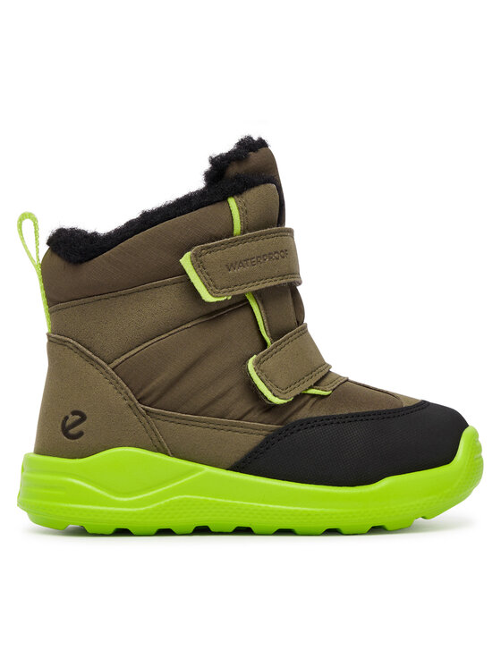 ECCO ECCO Śniegowce Urban Mini 76482161876 Zielony