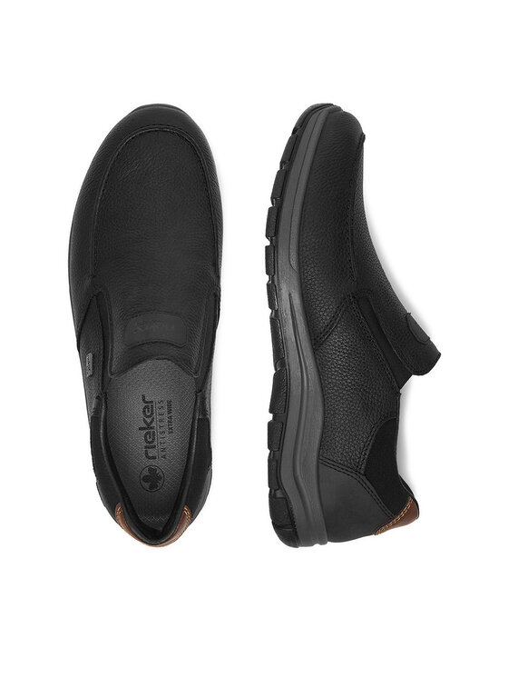 Rieker Rieker Halbschuhe 03651-00 Schwarz