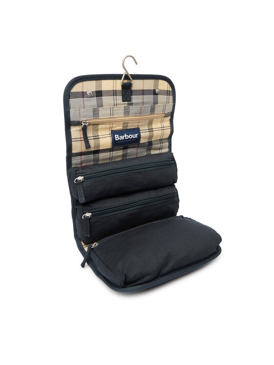Barbour Barbour Kozmetická taštička Cascade Hanging MAC0460NY71 Tmavomodrá