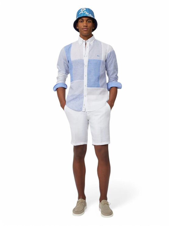 Harmont & Blaine Harmont & Blaine Camicia CRN557011942B Bianco Regular Fit