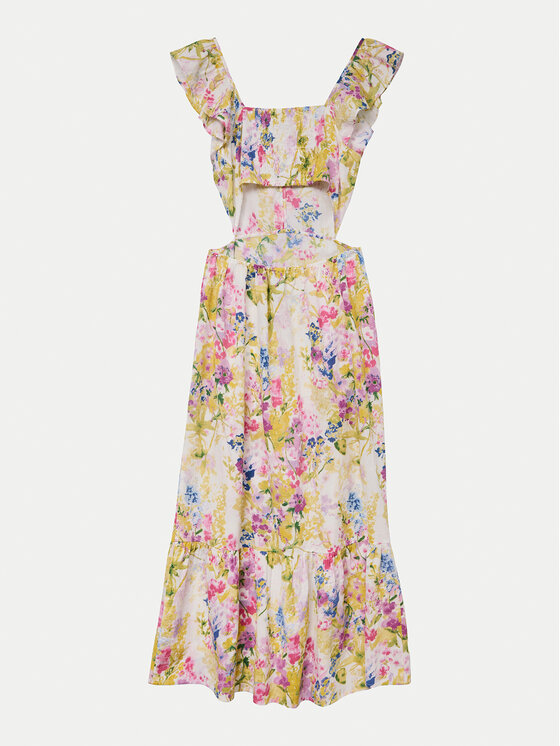 Vero Moda Vero Moda Ljetna haljina Dicthe 10323628 Šarena Regular Fit