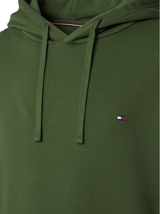 Tommy Hilfiger Tommy Hilfiger Sweatshirt Essential MW0MW37235 Grün Regular Fit
