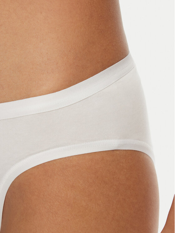 Triumph Triumph Набір з 2 пар класичних трусів Sense Of Cotton 10225030 Білий