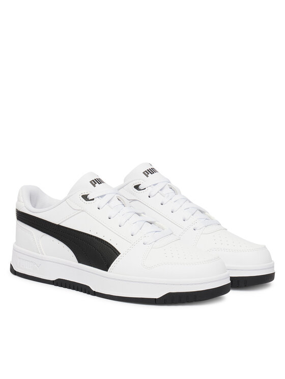 Puma Puma Sneakersy Rebound Slam Lo Jr 408292 02 Bílá