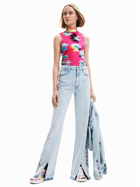 Jeans 23SWDD44 Blu Regular Fit