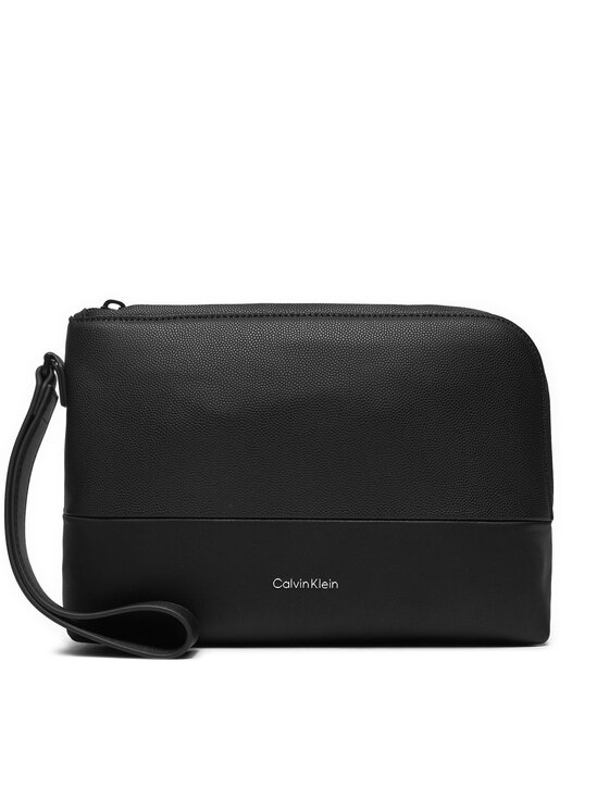 Geantă crossover Calvin Klein Ck Must Compact Case K50K512800 Negru