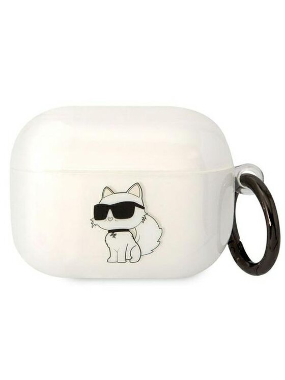 KARL LAGERFELD KARL LAGERFELD Etui na słuchawki AirPods Pro Przezroczysty