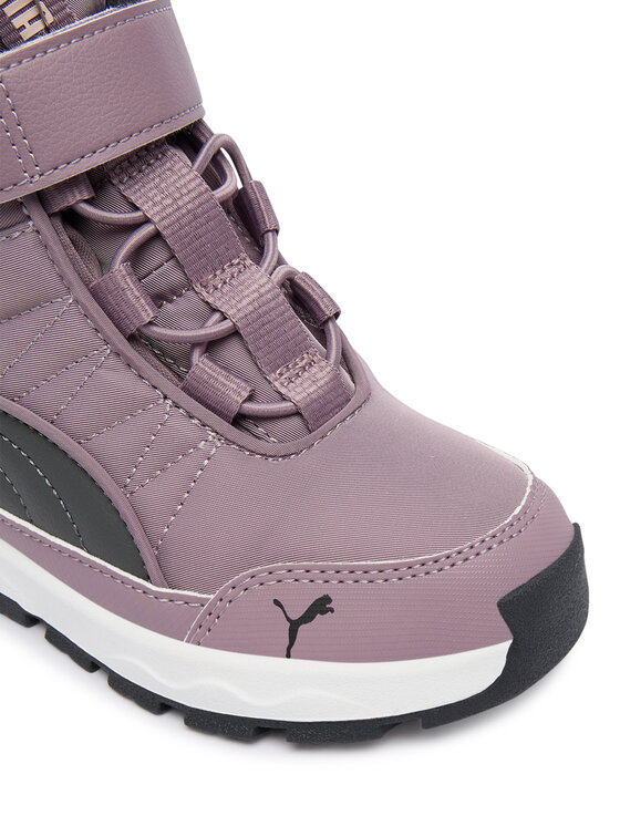 Snehule Puma Fun Racer Boot Ac Inf 194282 03 Tmavomodrá