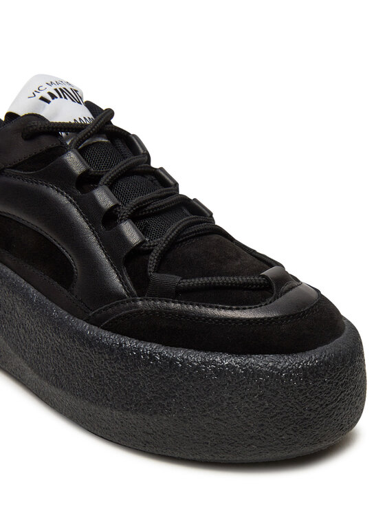 Vic Matié Vic Matié Sneakersy 1F2306D 04BOZT001 Černá