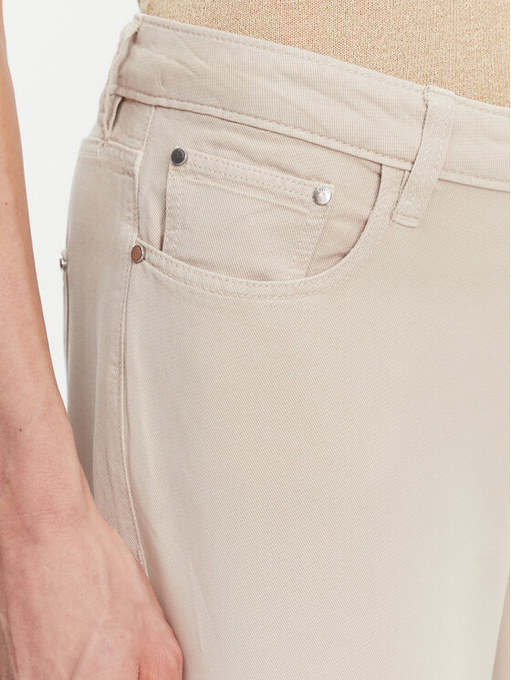 Guess Guess Farmer W4GA96 WDP85 Bézs Wide Leg