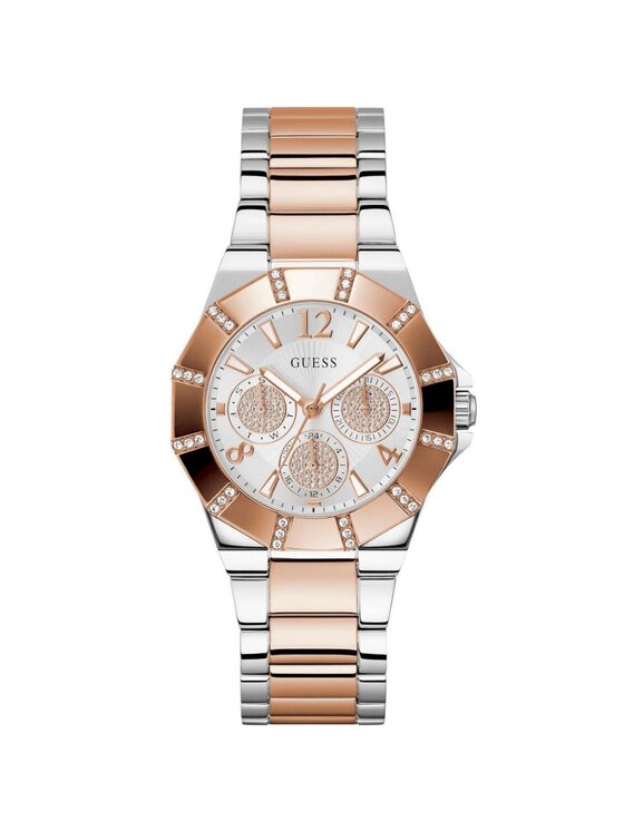 Guess Guess Hodinky GW0616L3 Růžové zlato
