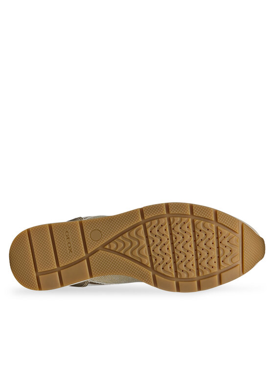 Geox Geox Sportcipők D Zosma D558LA 085LY C1327 Arany