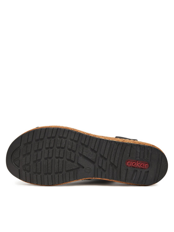 Rieker Rieker Basutės 62783-00 Juoda