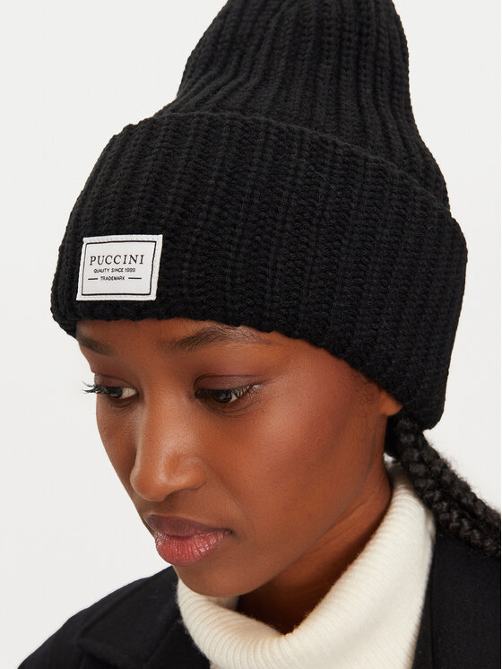 Puccini Puccini Căciulă CZ2311 Negru