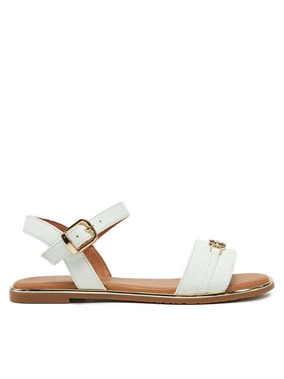 Tommy Hilfiger Sandale Sandal T3A2-33778-0326 S Alb image0