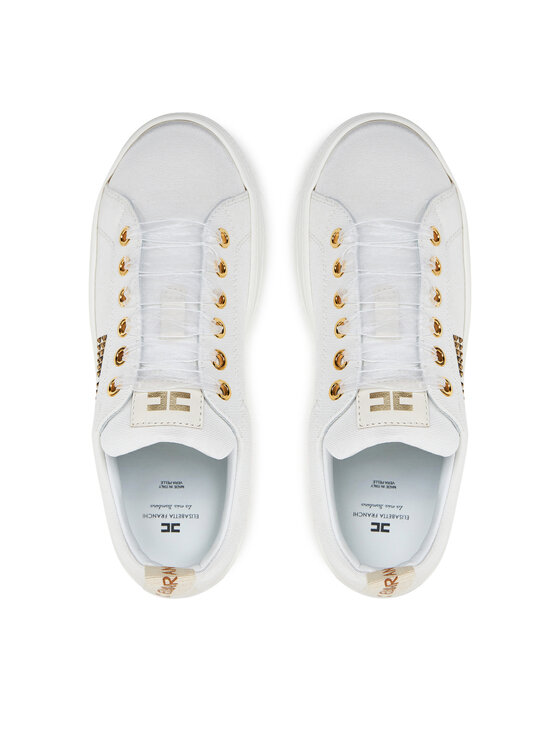 Elisabetta Franchi Elisabetta Franchi Sneakersy F4-A9E-0241 M Biały