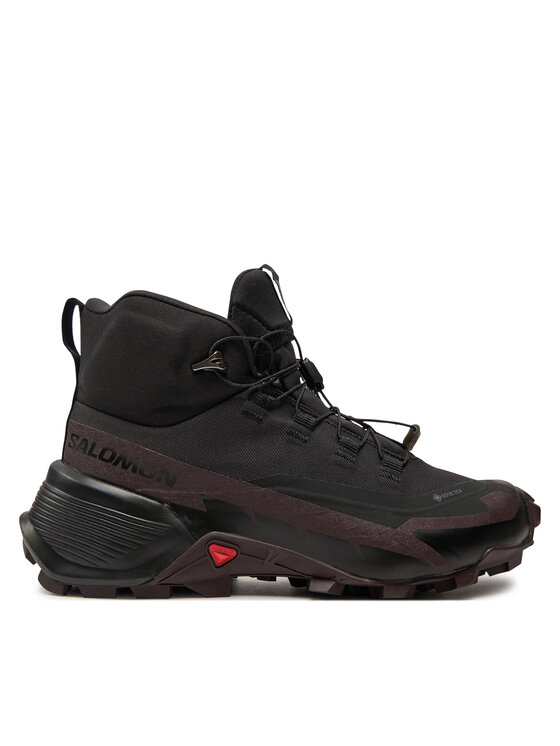 Salomon Salomon Παπούτσια πεζοπορίας Cross Hike Mid Gtx 2 W GORE-TEX L41731000 Μαύρο