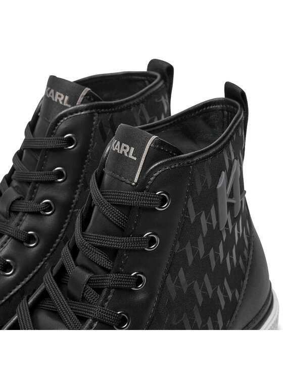 KARL LAGERFELD KARL LAGERFELD Scarpe da ginnastica KL50454 Nero