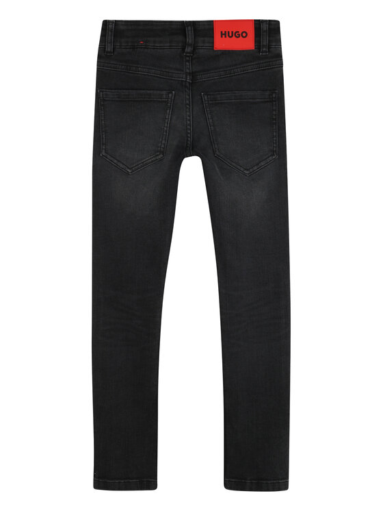 HUGO HUGO Džinsai G00380 S Juoda Skinny Fit