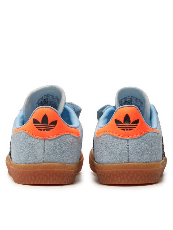 adidas adidas Sneakersy Gazelle CF EL I IH2780 Niebieski