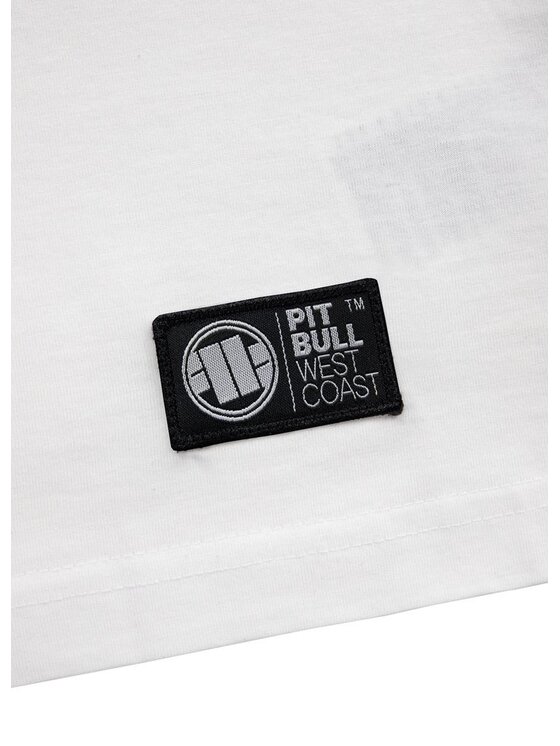 PITBULL PITBULL T-Shirt AUTOMATIC Biały Regular Fit