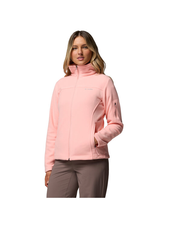Columbia Columbia Polar Fast Trek II Jacket Różowy Regular Fit