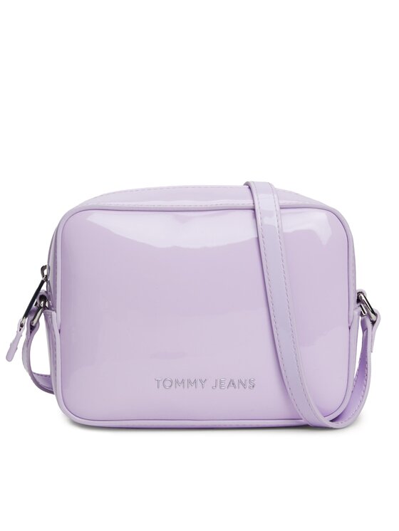 Geantă Tommy Jeans Tjw Ess Must Camera Bag Patent AW0AW15826 Violet
