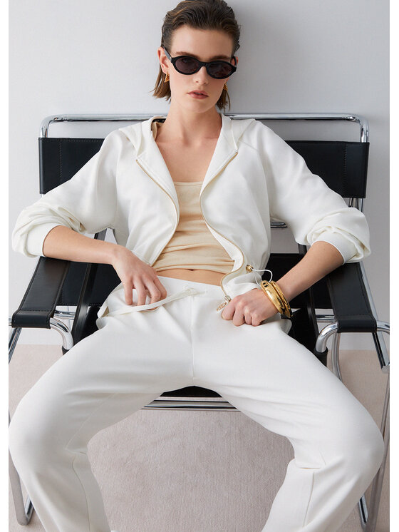 Liu Jo Liu Jo Felpa TA6076JS86910105 Viola Regular Fit