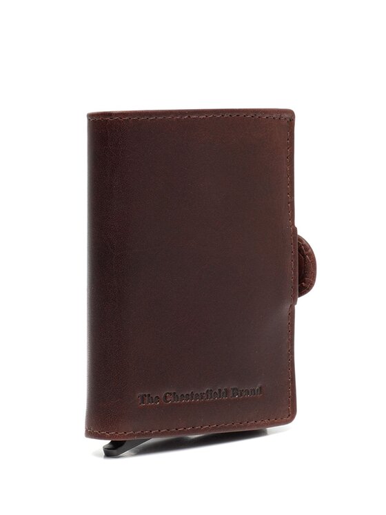 The Chesterfield Brand The Chesterfield Brand Etui na karty kredytowe 300312 Brązowy