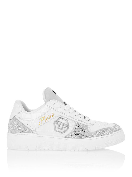 PHILIPP PLEIN PHILIPP PLEIN Sneakersy 27449 Biela