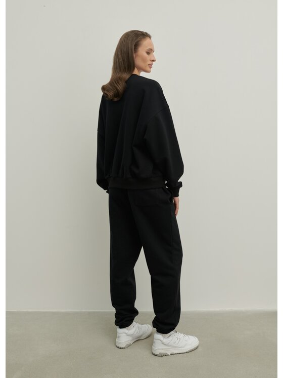 La Mania La Mania Pantaloni da tuta DAY BLACK Nero Ahletic Fit