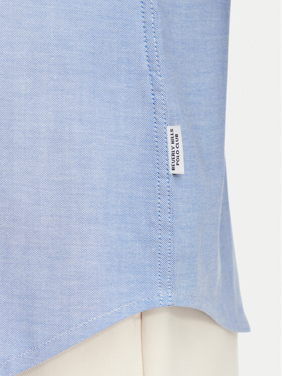 Beverly Hills Polo Club Beverly Hills Polo Club Ing P-SS26W-SH6600 Kék Regular Fit