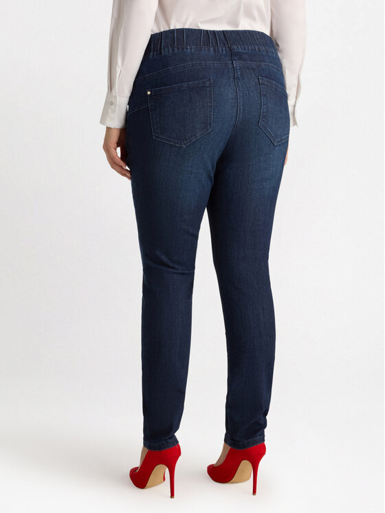 Fiorella Rubino Fiorella Rubino Jeans P482T404753N034 Blu Skin Fit