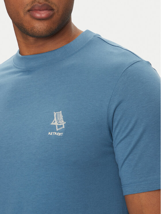 Blend Blend T-shirt 20718848 Tirkizna Regular Fit