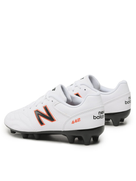 New Balance New Balance Buty do piłki nożnej 442 v2 Academy Jnr Fg JS43FWD2 Biały