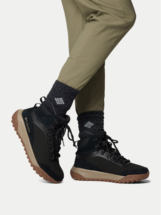 Columbia Columbia Gležnjarji Burnsider™ Waterproof 2128841 Črna