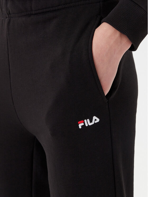 Fila Fila Спортивні штани Lucerna FAW1055 Чорний Regular Fit