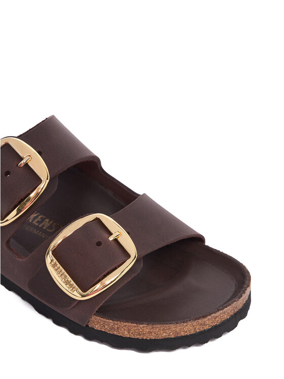 Birkenstock Birkenstock Natikače Arizona Big Buckle 1032916 Tamno bež